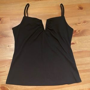 SHEIN Black Fashion Tank - size Medium